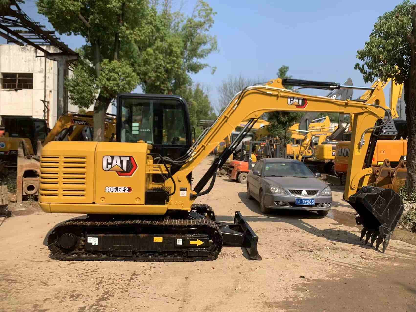 জাপান ব্যবহৃত CAT Excavator বিক্রির জন্য সেকেন্ড হ্যান্ড 305.5E2 Jindongyu যন্ত্রপাতি