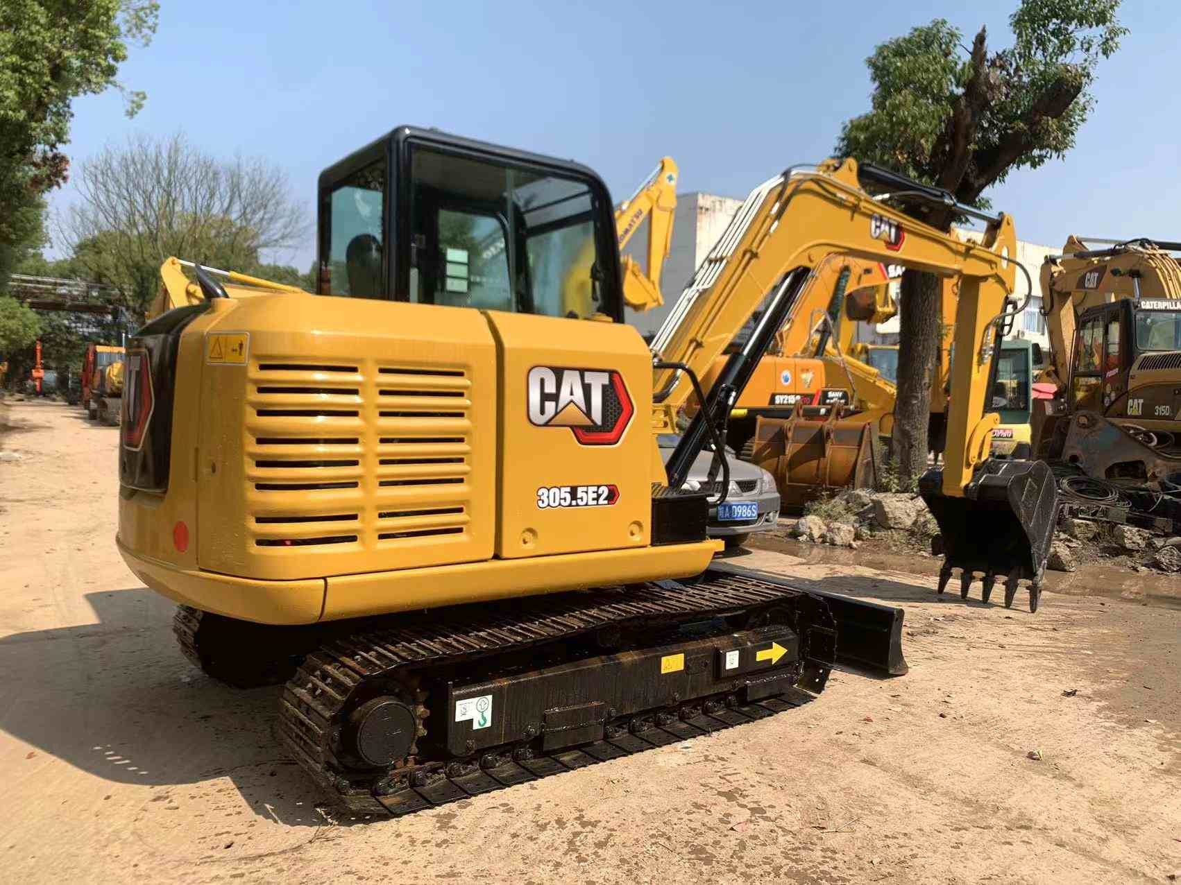 জাপান ব্যবহৃত CAT Excavator বিক্রির জন্য সেকেন্ড হ্যান্ড 305.5E2 Jindongyu যন্ত্রপাতি