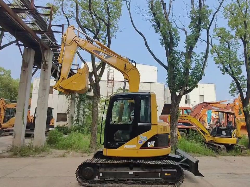 জাপান ব্যবহৃত CAT Excavator বিক্রির জন্য সেকেন্ড হ্যান্ড 308 C Jindongyu যন্ত্রপাতি