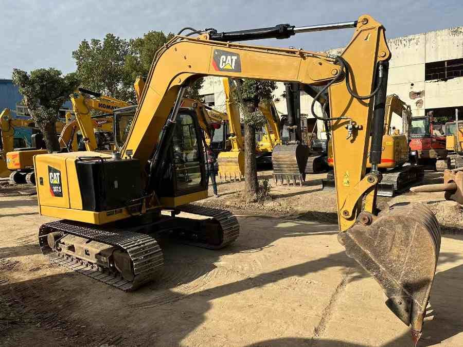 জাপান, মার্কিন যুক্তরাষ্ট্র ব্যবহৃত CAT Excavator বিক্রির জন্য সেকেন্ড হ্যান্ড 307.5 Jindongyu যন্ত্রপাতি