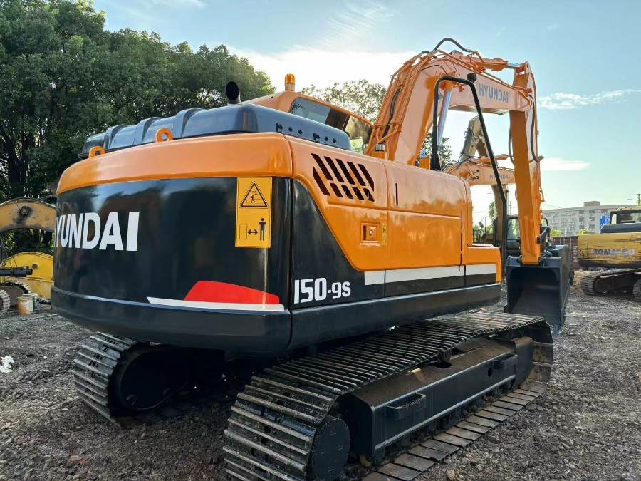 কোরিয়া ব্যবহৃত হুন্ডাই Excavator বিক্রয়ের জন্য সেকেন্ড হ্যান্ড R150-9s R220LC-9s Jindongyu যন্ত্রপাতি