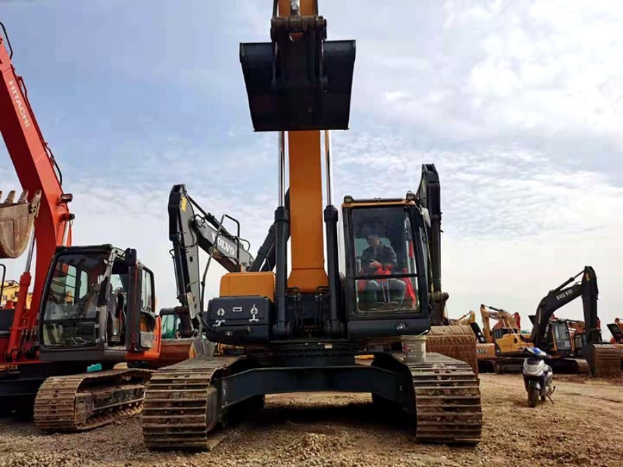 কোরিয়া ব্যবহৃত হুন্ডাই Excavator বিক্রয়ের জন্য সেকেন্ড হ্যান্ড R275vs Jindongyu যন্ত্রপাতি