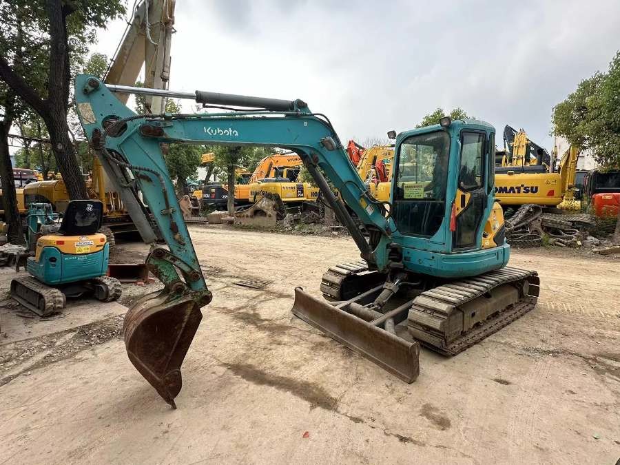জাপান ব্যবহৃত কুবোটা এক্সক্যাভারেটর বিক্রির জন্য সেকেন্ড হ্যান্ড KXX155-3 Jindongyu যন্ত্রপাতি