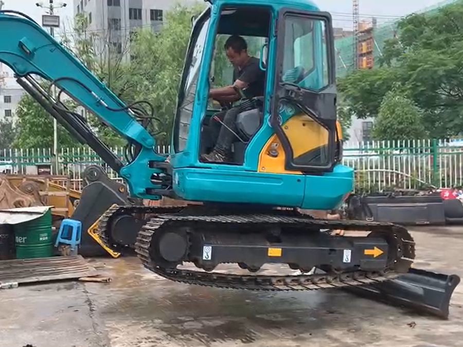 জাপান ব্যবহৃত কুবোটা এক্সক্যাভেটর বিক্রির জন্য সেকেন্ড হ্যান্ড KX161-3S Jindongyu যন্ত্রপাতি