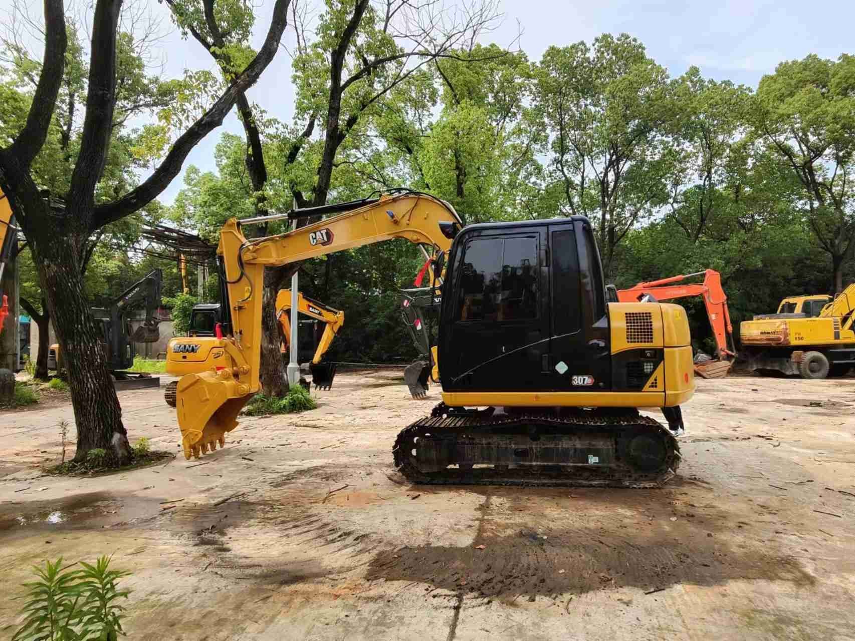 জাপান ব্যবহৃত CAT Excavator বিক্রির জন্য সেকেন্ড হ্যান্ড 307D Jindongyu যন্ত্রপাতি