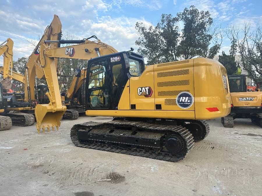 জাপান ব্যবহৃত CAT Excavator বিক্রির জন্য সেকেন্ড হ্যান্ড 320GC Jindongyu যন্ত্রপাতি