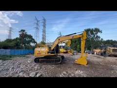 12 টন বিড়াল 312D2 Excavator বিক্রয়ের জন্য Caterpillar ব্যবহৃত জাপান মূল ক্রলার