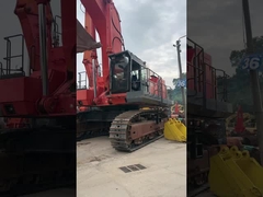 ব্যবহৃত জাপান হিটাচি Ex1200 Excavator 120tons Excavator বিক্রয়ের জন্য