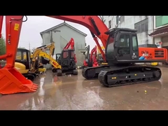 জাপান অরিজিনাল হিটাচি ZX350 ব্যবহৃত খননকারী 35 টন হাইড্রোলিক ক্রলার ব্যবহৃত খননকারী