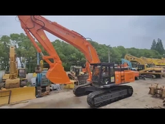 ব্যবহৃত হিটাচি Zx450 Excavator জাপান মূলের ইসুজু ইঞ্জিন সহ 45 টন বড় আকারের মেশিন