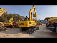 উচ্চ মানের ব্যবহৃত Komatsu PC200-8 Excavator দুর্দান্ত অবস্থায় মূল জাপান দ্বিতীয় হাত