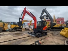 উচ্চ মানের ব্যবহৃত Doosan DX55 ক্রলার Excavators মূল কোরিয়া মডেল বিক্রয়ের জন্য