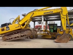 মূল জাপান কোমাটসু PC400-8 ব্যবহৃত খননকারী Komatsu খননকারী