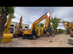 মূল দক্ষিণ কোরিয়া হুন্ডাই R220LC-9s ক্রলার ব্যবহৃত খননকারী R220 DX225 HX220 ট্র্যাক digger