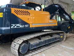 হাই পারফরম্যান্স হুন্ডাই R225-9T Excavator ব্যবহৃত মূল কোরিয়া মহান অবস্থা