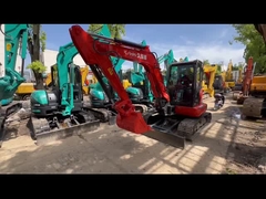 Kubota Kx155-5 5.5ton Rts!! ব্যবহৃত Excavator মূল জাপান মিনি Epa ভাল অবস্থায়