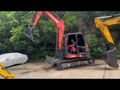 ব্যবহৃত Kubota KX183 Excavator Mini Japan Original Perfect Performance ক্রলার এক্সক্যাভেটর