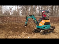 মূল ব্যবহৃত Kubota U20 Excavator নির্মাণ ক্রলার U15 U35 U55 উচ্চ অবস্থায়