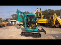 ব্যবহৃত Kubota U35 মিনি এক্সক্যাভেটর 3.5 টন মিনি অরিজিনাল ক্রলার এক্সক্যাভেটর সিই/ইপিএ Kubota