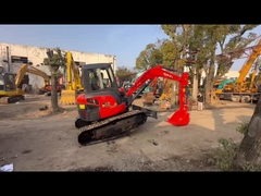 মূল জাপান ব্যবহৃত Kubota U55-4 Excavator বিক্রয়ের জন্য ব্যবহৃত মিনি Digger