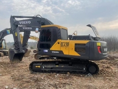 ব্যবহৃত ভলভো Excavator EC210 20Ton ট্র্যাকড Excavator মূল Excavator বিক্রয়ের জন্য