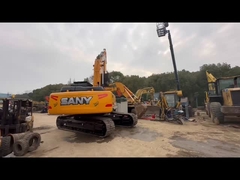 উচ্চ মানের ব্যবহৃত Sany SY335H Excavator Original Crawler Digger For Construction